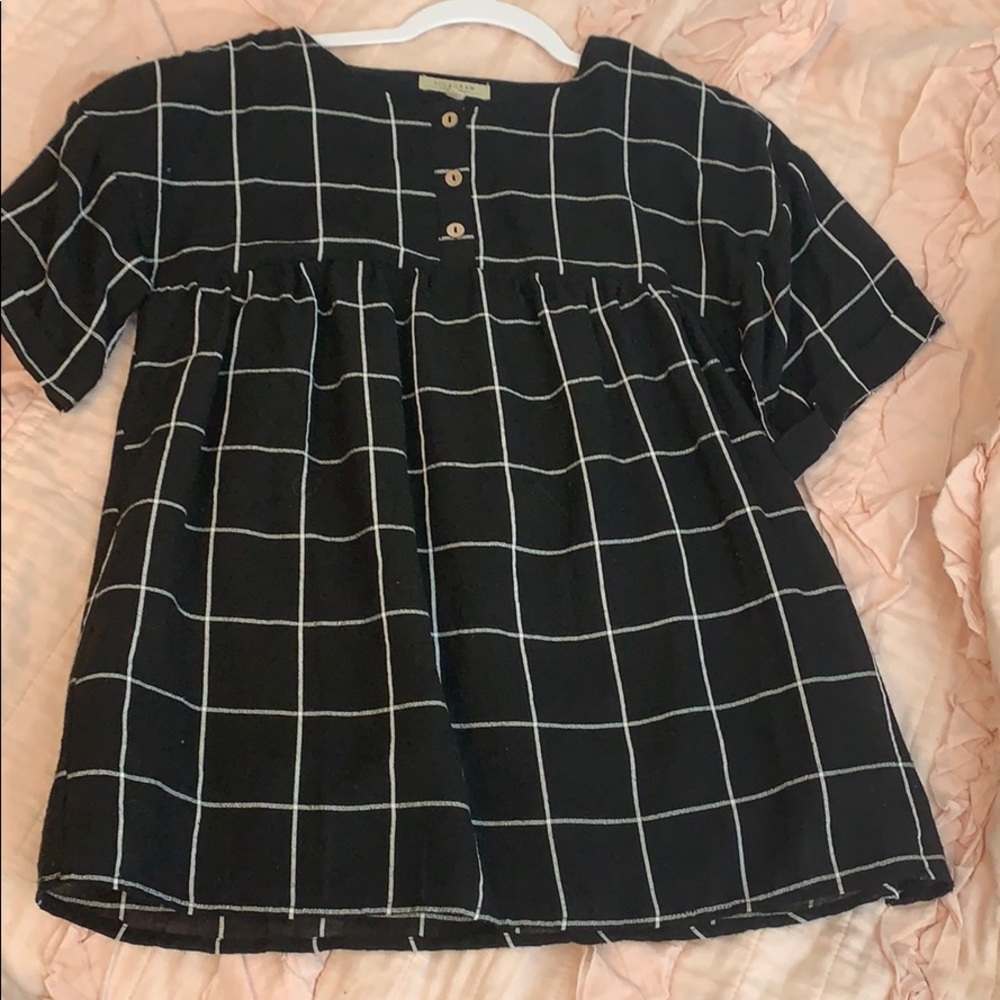 Cute plaid shirt